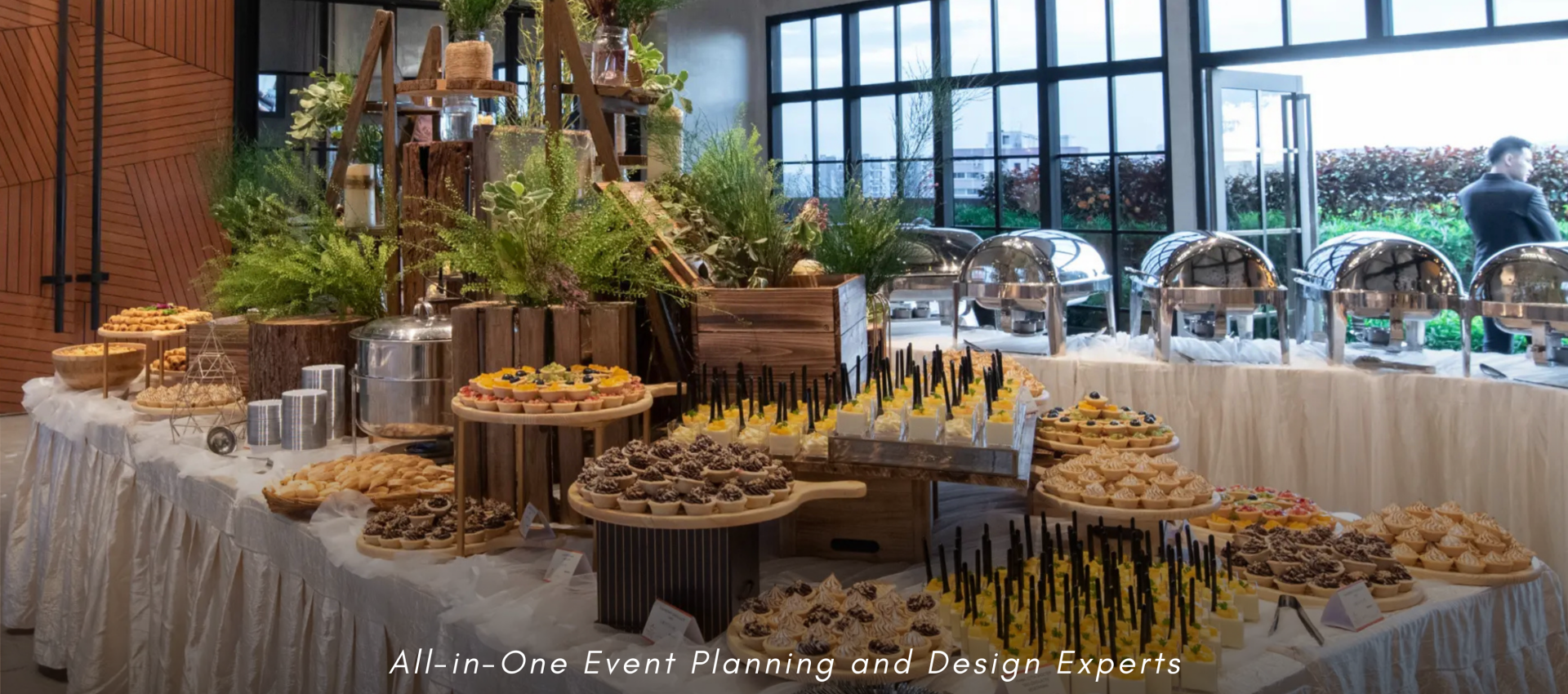 Manna Pot Catering - Wedding Buffet