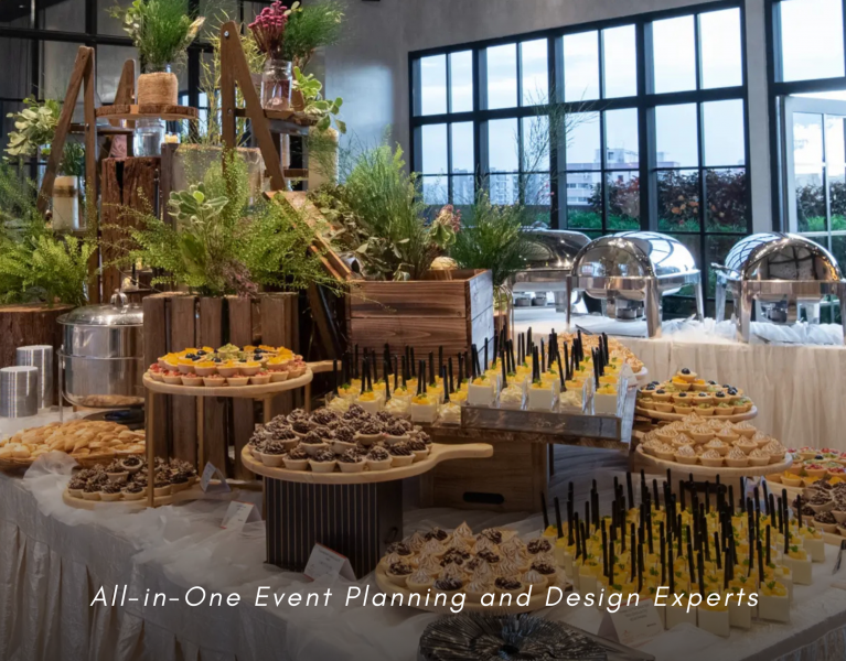 Manna Pot Catering - Wedding Buffet
