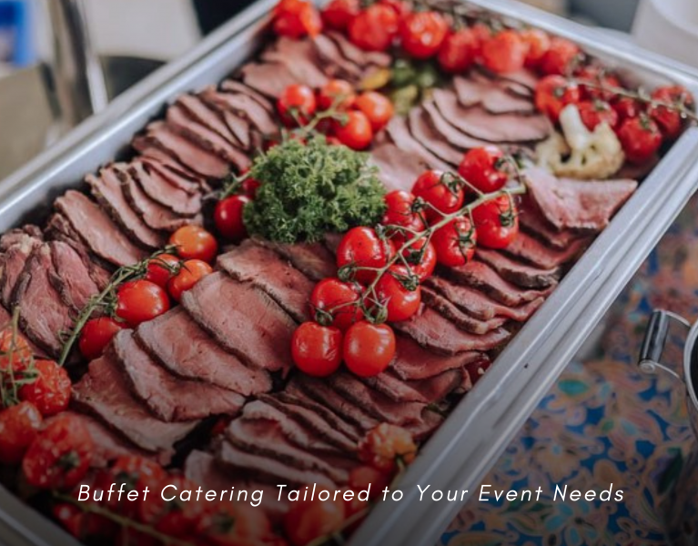 Manna Pot Catering - Beef carving station
